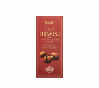 Beryl’s Classic Tiramisu Almond Milk Chocolate Confectionery (180g)