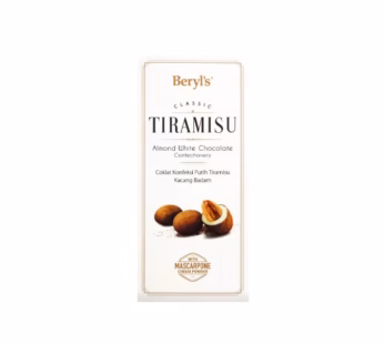 Beryl’s Classic Tiramisu Almond White Chocolate Confectionery (180g)