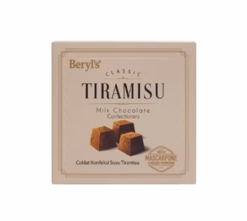 Beryl’s Classic Tiramisu Milk Chocolate Confectionery (65g)