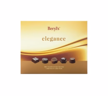 Beryl’s Elegance Milk Chocolate & Dark Chocolate (160g)