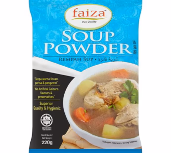 FAIZA REMPAH SUP 220G