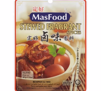 MASFOOD STEWED FRAGRANT SPICES 35G
