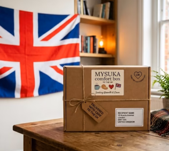 Comfort Box to UK