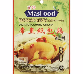MASFOOD EMPEROR HERBS CHICK 35G