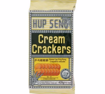 HUP SENG PING PONG CREAM CREAKER 428G