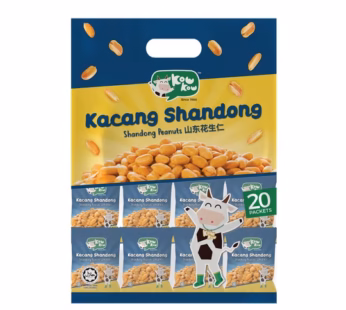 KOW KOW SNACKS SHUNG TUNG PEANUT 15GX20