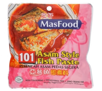 MASFOOD 101 INST ASAM FISH PASTE 200G