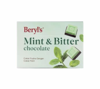 Beryl’s Mint & Bitter Chocolate (60g)
