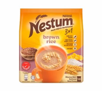 NESTUM 3IN1 BROWN RICE 10X27G