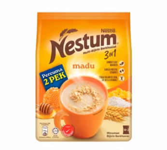 NESTUM 3IN1 HONEY 14X28G FOC 2S