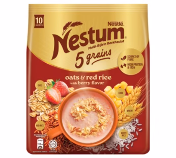 NESTUM 3IN1 OATS+BERRIES 10SX32G