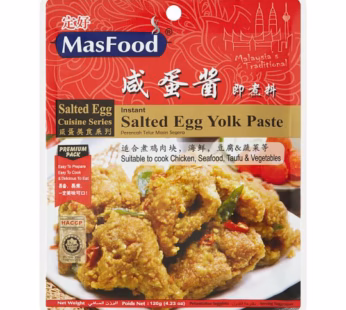 MASFOOD SALTED EGG YOLK PASTE 120G