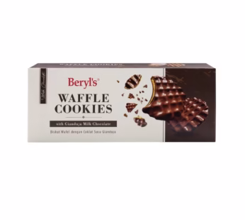 Beryl’s Waffle Cookies Coated With Gianduja Milk Chocolate (80g)