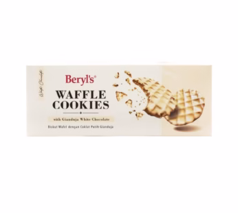 Beryl’s Waffle Cookies Coated With Gianduja White Chocolate (80g)