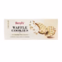 BERYL'S WAFFLE COOKIES COATED WITH GIANDUJA WHITE CHOCOLATE 101G