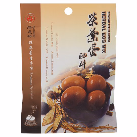 YCH HERBAL EGG SPICES SACHET 60G