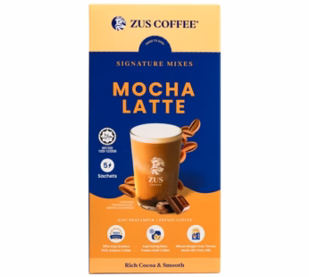 ZUS SIGN MIXES COFFEE MOCHA LATTE 5S