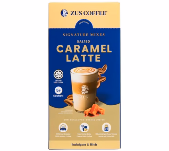 ZUS SIGN MIXES SALTED CARAMEL LATTE 5S