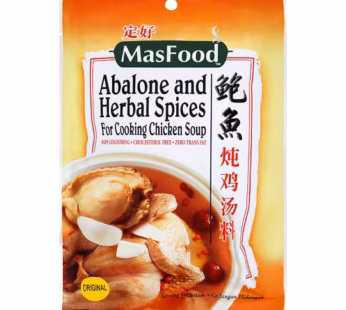 MASFOOD ABALONE HERBAL SOUP 110G