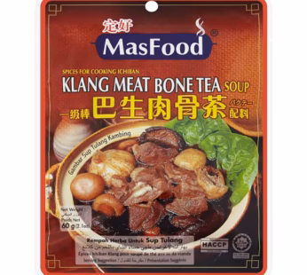 MASFOOD KLANG BONE SOUP 60G