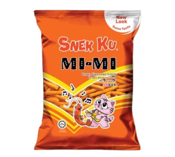 SNEK KU MI-MI PRAWN FLAVOURED SNACKS 70G