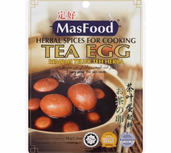 MASFOOD HERBAL SPICES TEA EGG 38G