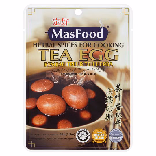 MASFOOD HERBAL SPICES TEA EGG 38G