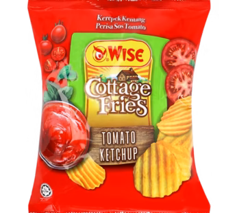 WISE COTTAGE FRIES TOMATO KETCHUP 60G