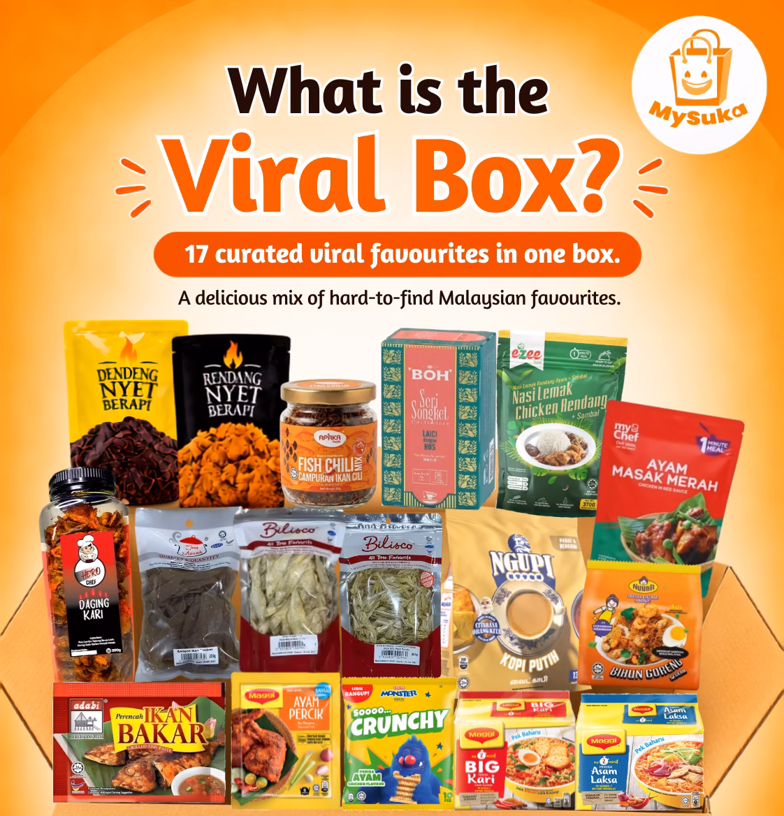 (PRE-ORDER) VIRAL BOX