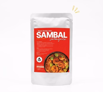 (Pre-order) BOL Malaysia Multipurpose Sambal Buat Orang Lapo 150g