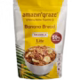AMAZIN GRAZE BANANA BREAD GRANOLA LITE 250G