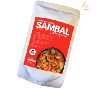 (PRE-ORDER) BOL MALAYSIA MULTIPURPOSE SAMBAL BUAT ORANG LAPO 150g