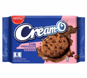 CREAM-O COOKIE DARK CHOCOLATE MP 153G