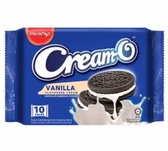 CREAM-O VANILLA 160G