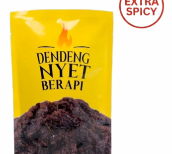 (Pre-order) KhairulAming Dendeng Nyet Berapi Extra Spicy