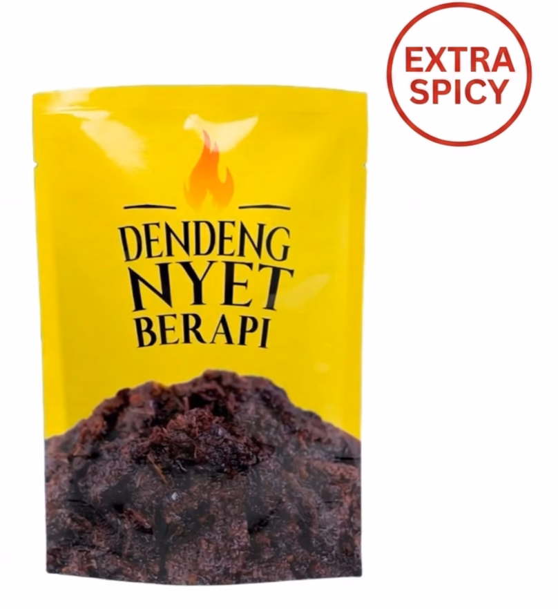 (Pre-order) KhairulAming Dendeng Nyet Berapi Extra Spicy