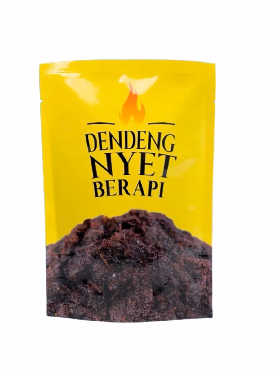 (Pre-order) Khairulaming Dendeng Nyet Berapi