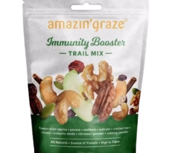 Amazin Graze Immunity Booster Trail Mix 10x30G