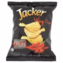 JACKER WAVY CHIPS HOT&SPICY 60G