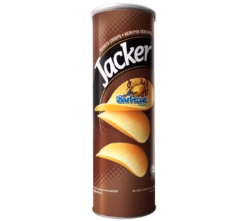 JACKER POTATO CRISPS BARBECUE 110G