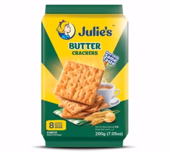 JULIE’S BUTTER CRACKERS 200G