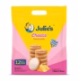JULIE'S CHEESE SANDWICH BISCUITS 336G