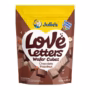 JULIE'S CHOCO HAZELNUT WAFER CUBE 150G
