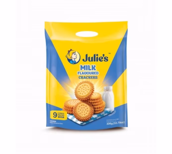 JULIES MILK CRACKERS 306G