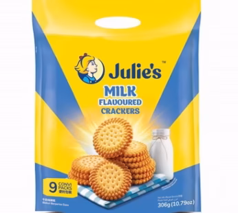 JULIES MILK CRACKERS 306G