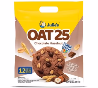 JULIES OAT 25 CHOCOLATE 300G