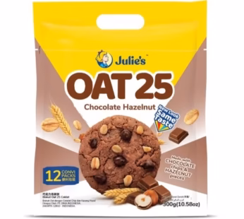 JULIES OAT 25 CHOCOLATE 300G