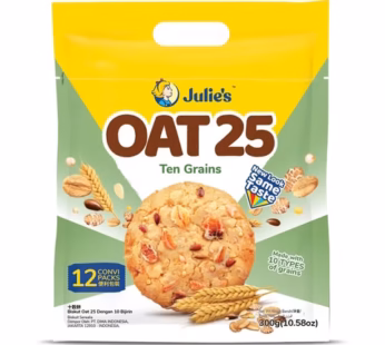 JULIES OAT 25 TEN GRAINS 300G