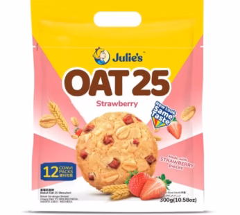 JULIES OAT STRAWBERRY 300G