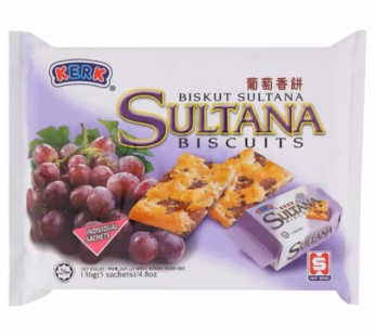 KERK SULTANA BISCUIT 136G